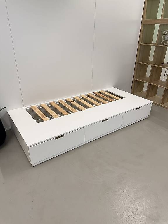 Ikea Letti: NORDLI LIT COMPLET P TRANSPORT – Nuovo (secondo la descrizione) da Biel/Bienne venduto da secondstore 7