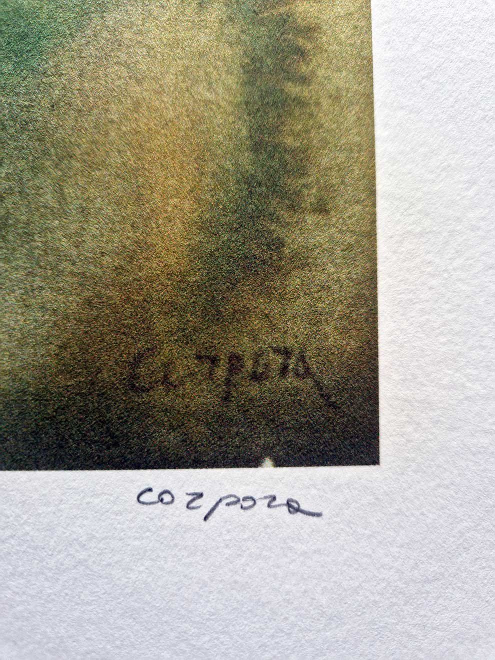 Grafica & Litografie: Antonio Corpora - 50x70 – Nuovo (secondo la descrizione) da Thun venduto da abratrix 2
