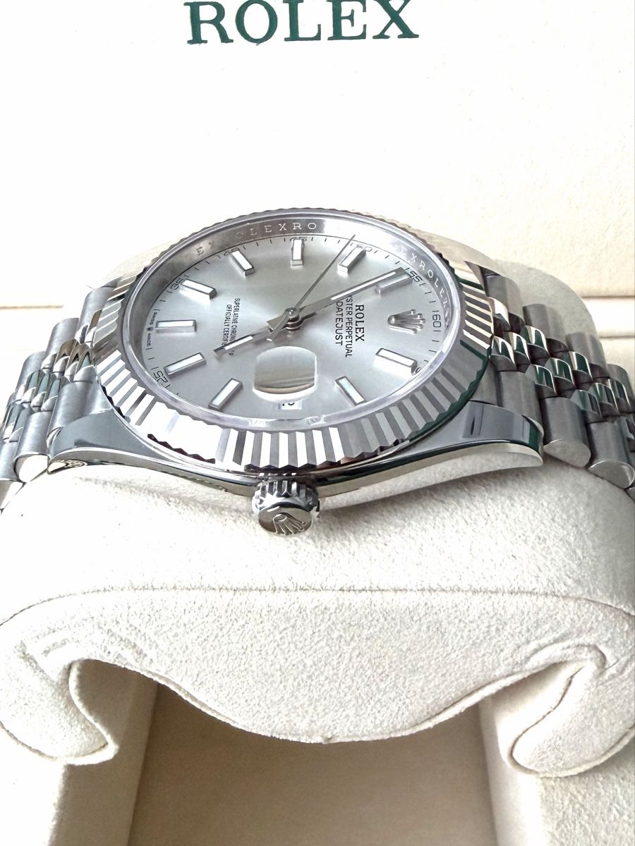 Rolex Orologi: Rolex Datejust 41 Silver 2025 – Nuovo (secondo la descrizione) da Zürich venduto da masako 7