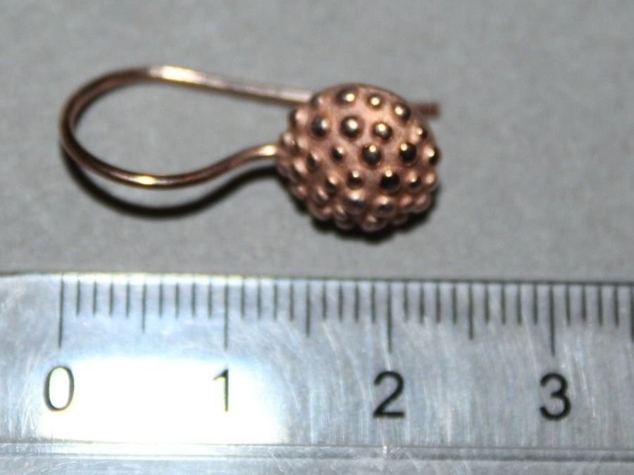 Olga Ribler Ohrringe & -stecker: Ohrringe Silber -rosévergoldet 925 – Neu und originalverpackt aus Kriens von Wolly85 2