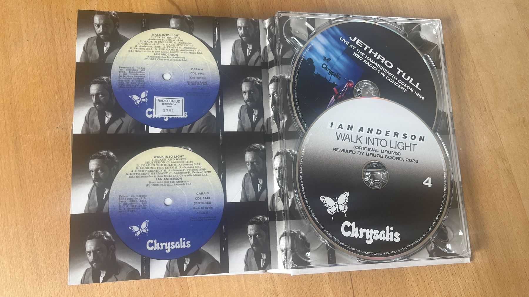 CD: Jethro Tull - Under Wraps (Unwrapped Edition) CD Boxset (... – Nuovo (secondo la descrizione) da Bern venduto da semibold 4
