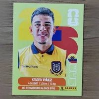 Panini Sticker FIFA WM 2026 Kendry Paez ECU11