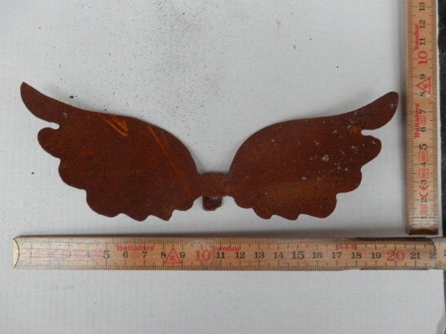 Tutte le decorazioni: Engelflügel, Rost – Usato da Küttigen venduto da Luki70