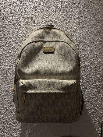 Michael Kors Rucksack Vanilla Logo Zustand gut