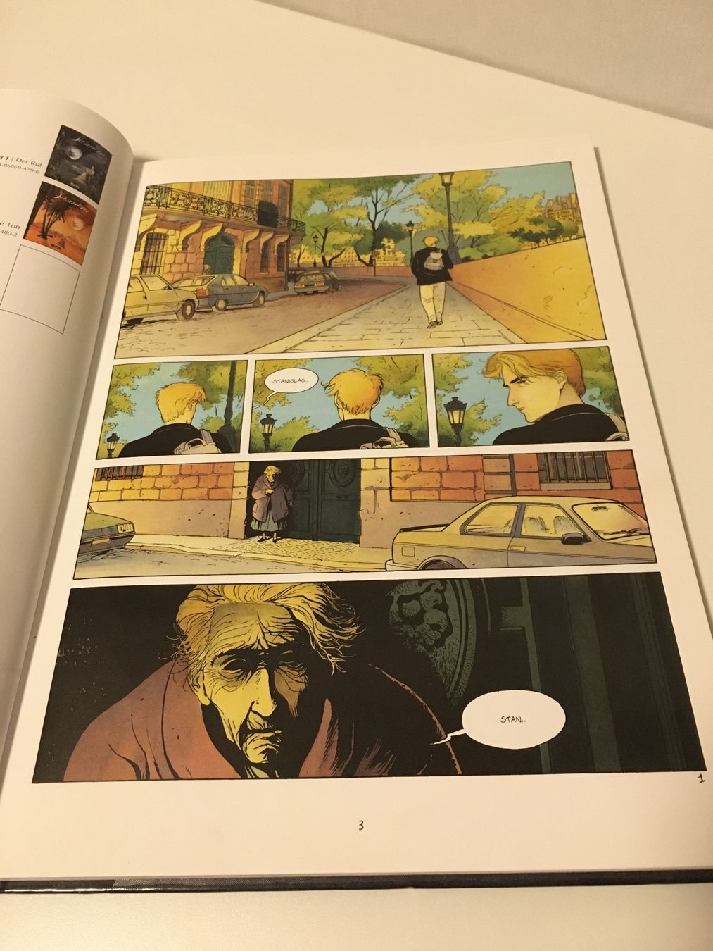 Fumetti: Comic - Sasmira - 1 - der ruf - Laurent Vicomte - Splitter – Usato da Andwil SG venduto da Rainboli 6