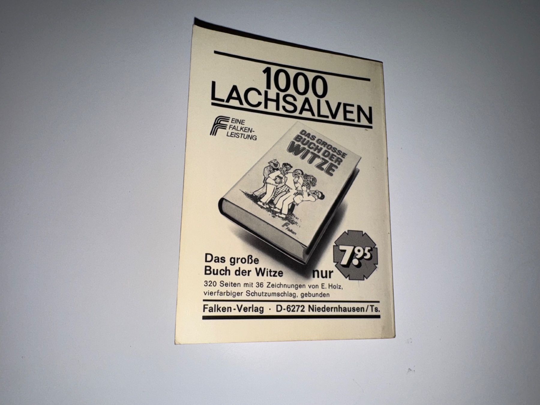 Libri: BUCH: Häschen Witze – Usato da Grosswangen venduto da Kleine.Knoepfe 6
