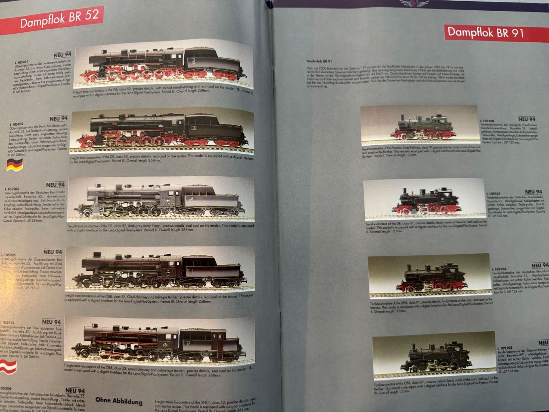 Liliput Modellini di ferrovie: Liliput H0 - Katalog 1994 – Usato da Fehraltorf venduto da Success 1