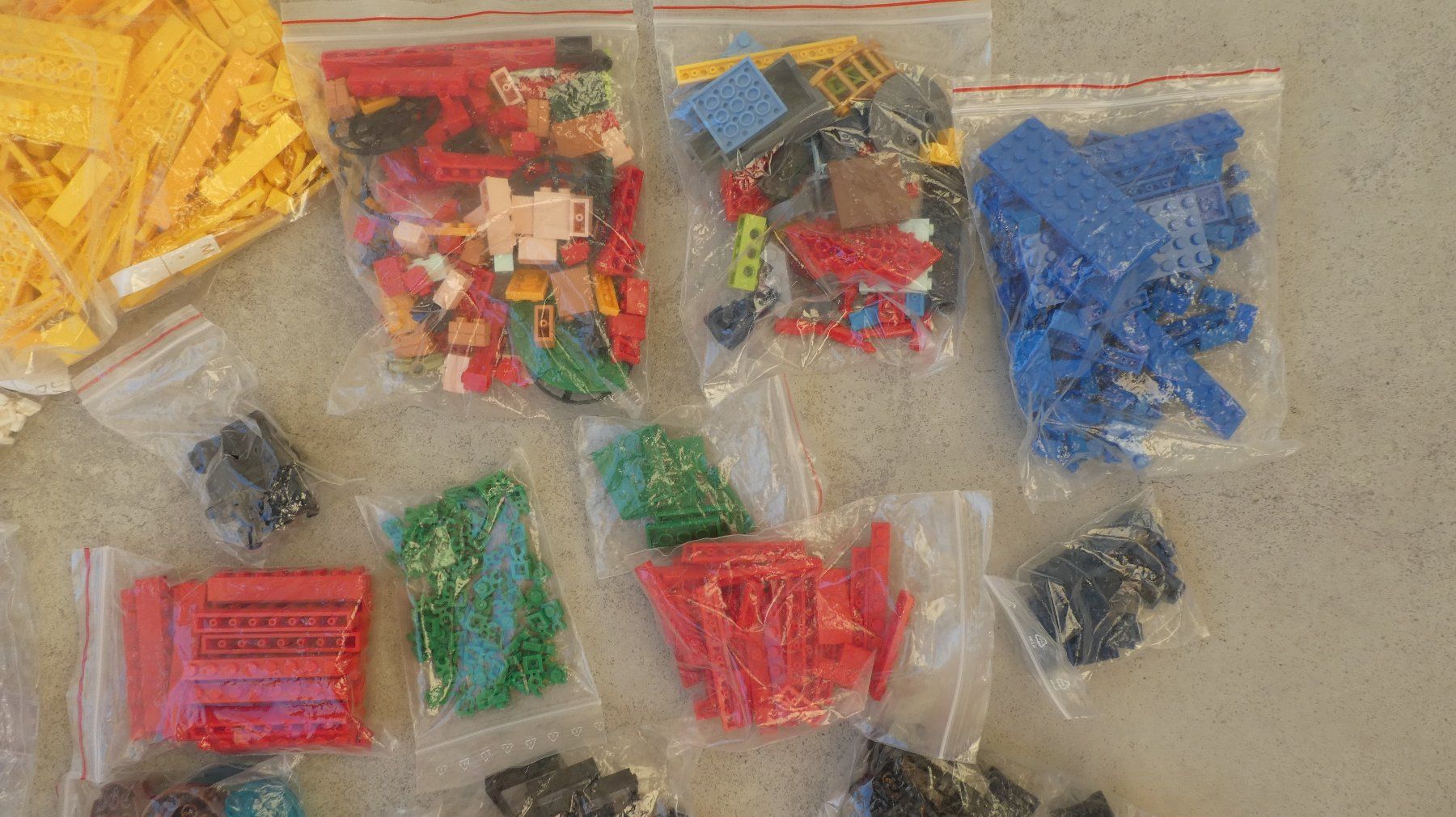 Kit di costruzioni: lego kompatible Klemmbausteine ca. 2kg – Nuovo (secondo la descrizione) da Chur venduto da Ost 3