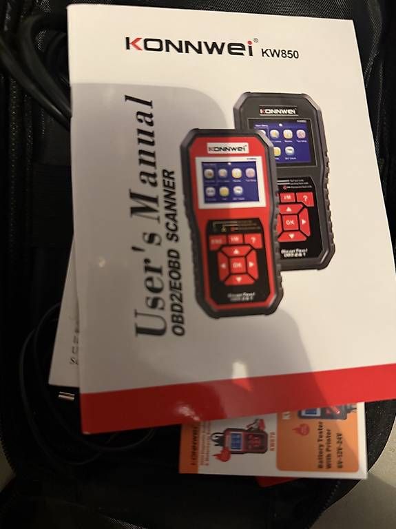 Misurare: Konwei auto Diagnose Gerät Onboard Code Reader obd2 kw-850 – Usato da Stachen venduto da maf_5cnd 2
