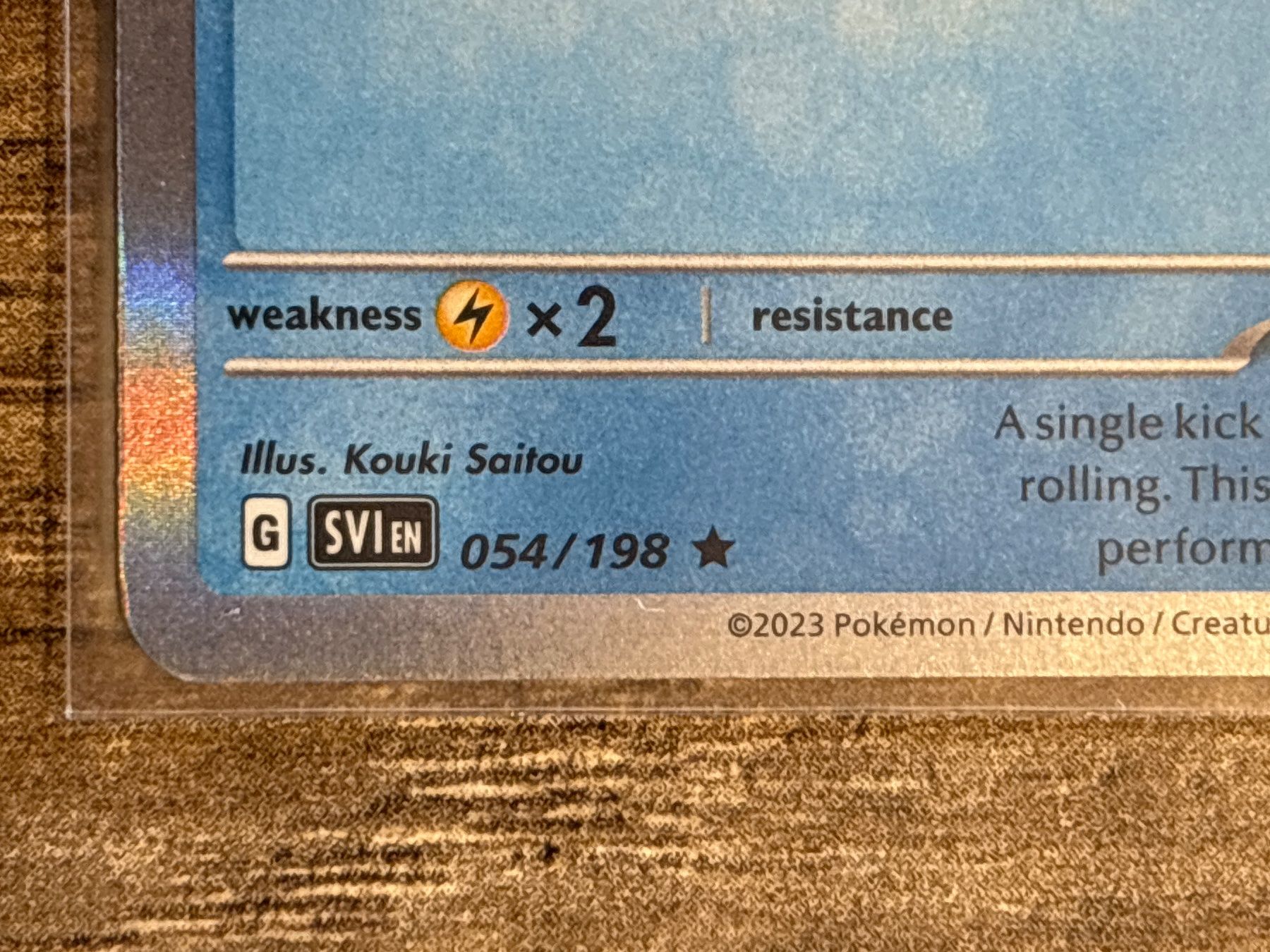 Pokémon Carte collezionabili: Quaquaval SVI EN NM – Nuovo (secondo la descrizione) da Frutigen venduto da swissTCGworld 1