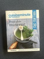 Kochbuch Cuisine Minute Marabout Rezepte in Französisch