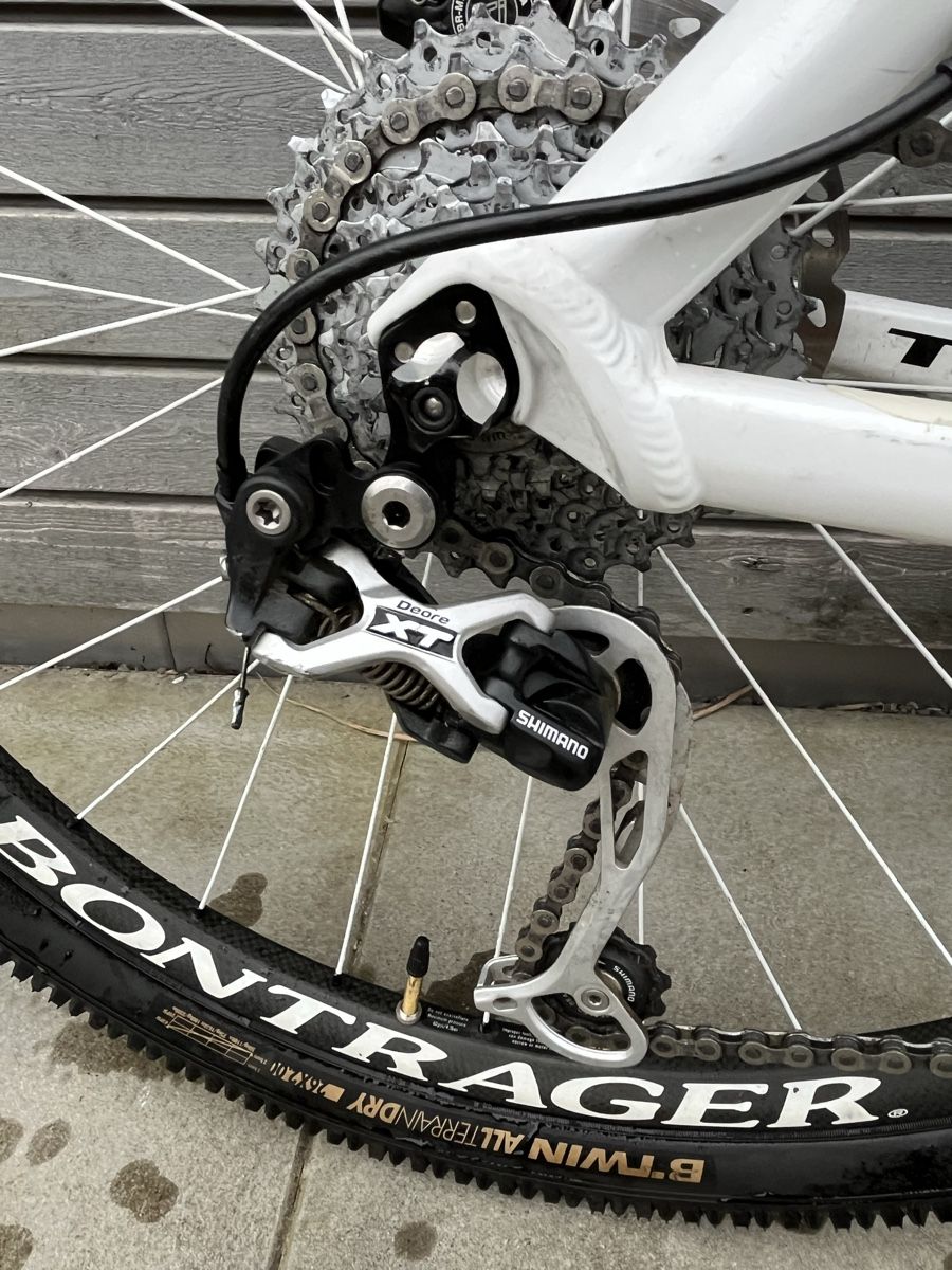 Trek Velos: Trek Mountainbike 8500   Specialized Sattel – Gebraucht aus Hunzenschwil von sputnik26 3