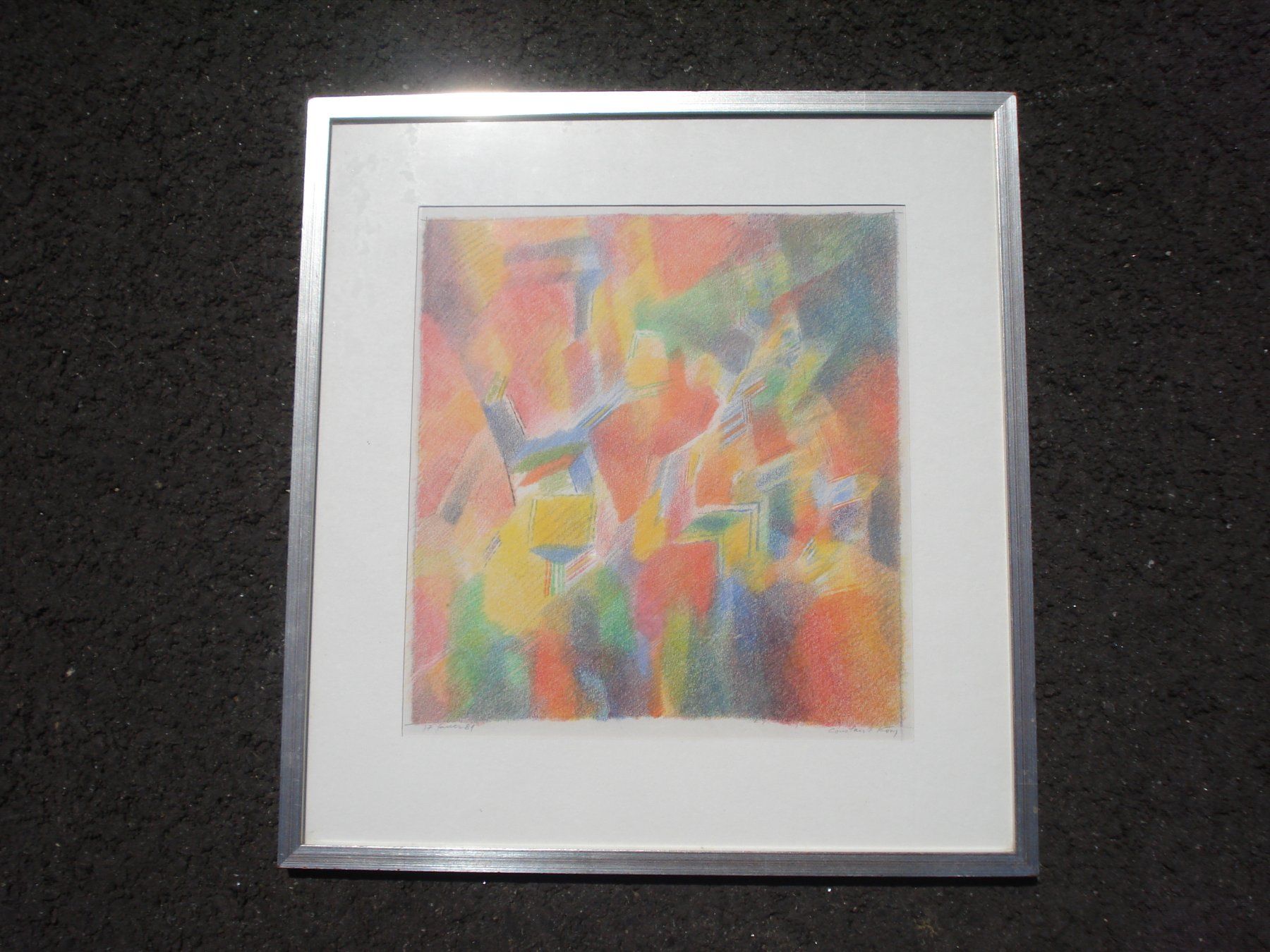 Gemälde: Constant Könz geb. 1929 – Gebraucht aus Basel von art.basel 3