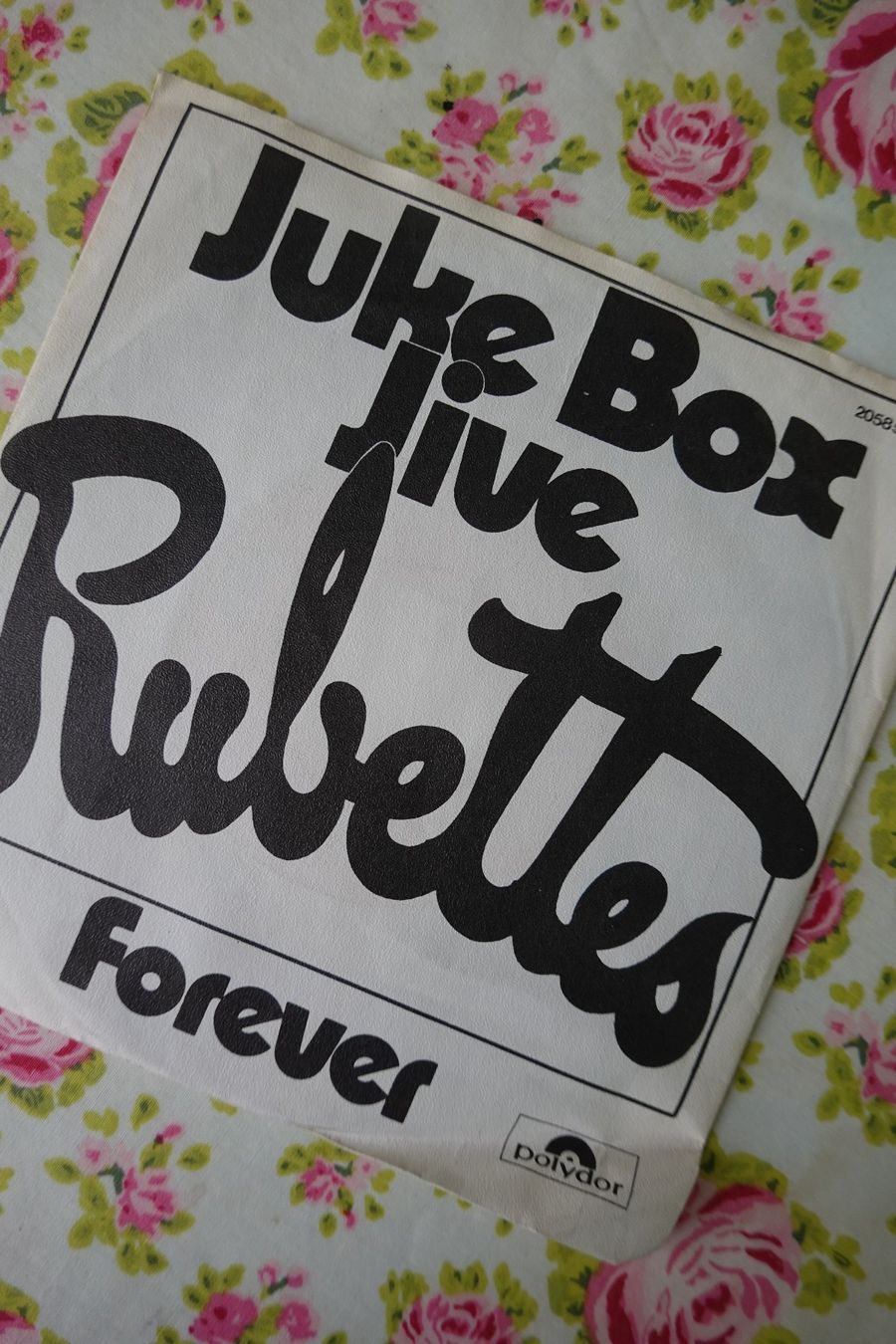 Schallplatten: Juke Box Jive Rubettes Forever -Single Schallplatte Vinyl – Gebraucht aus Jona von JOberg_25 3