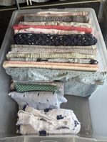 Stoffpaket diverse Stoffe