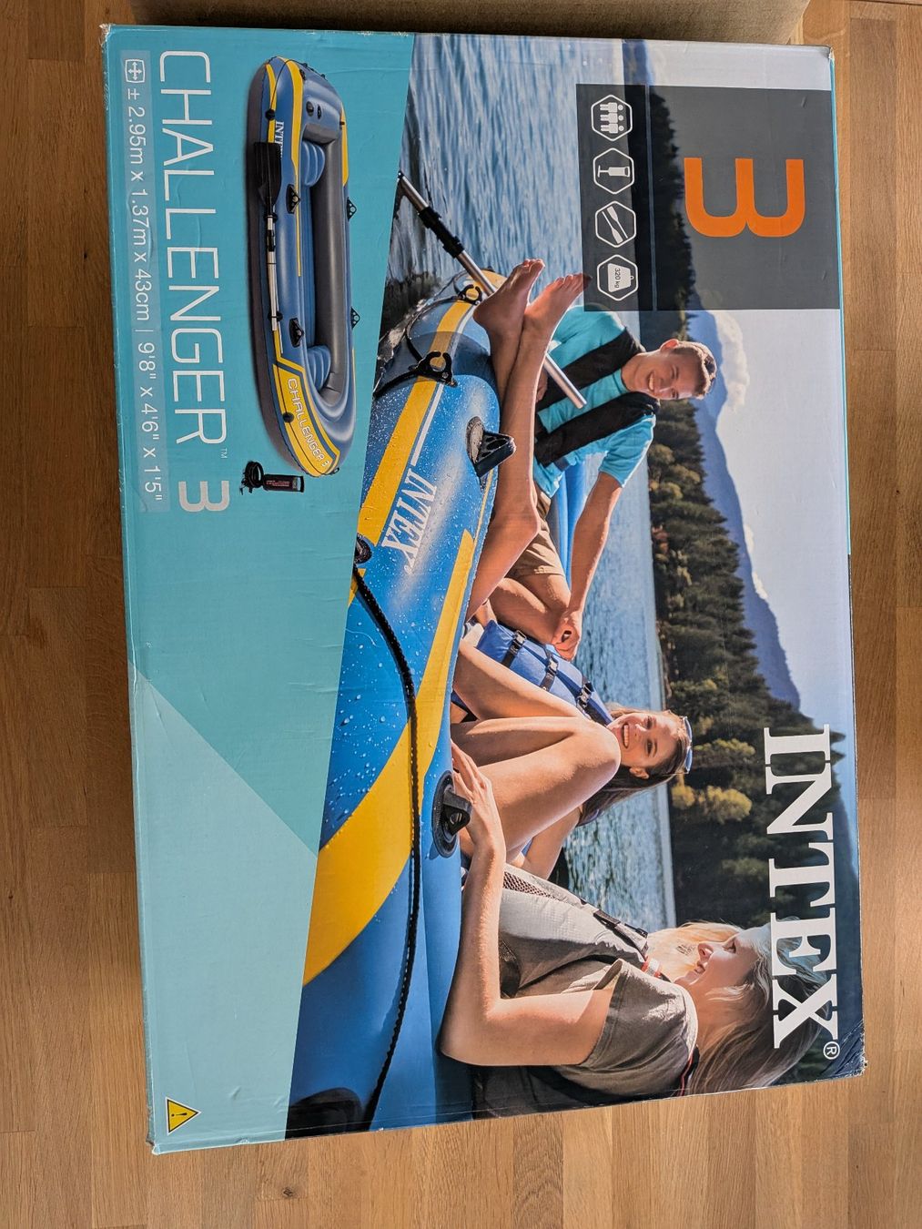 Boote: Schlauchtboot / Gummiboot / Aareboot - Challenger 3 – Neu (gemäss Beschreibung) aus Läufelfingen von victor.hargrave 4
