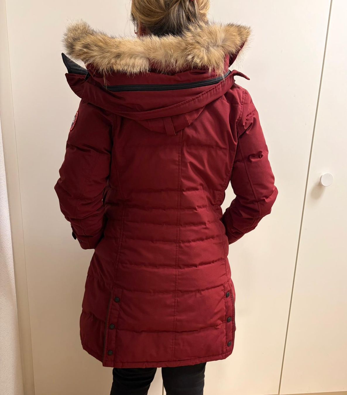 Canada Goose Cappotti: Parka Canada Goose (modèle Shelburne) – Usato da MORGES venduto da thaiti 2