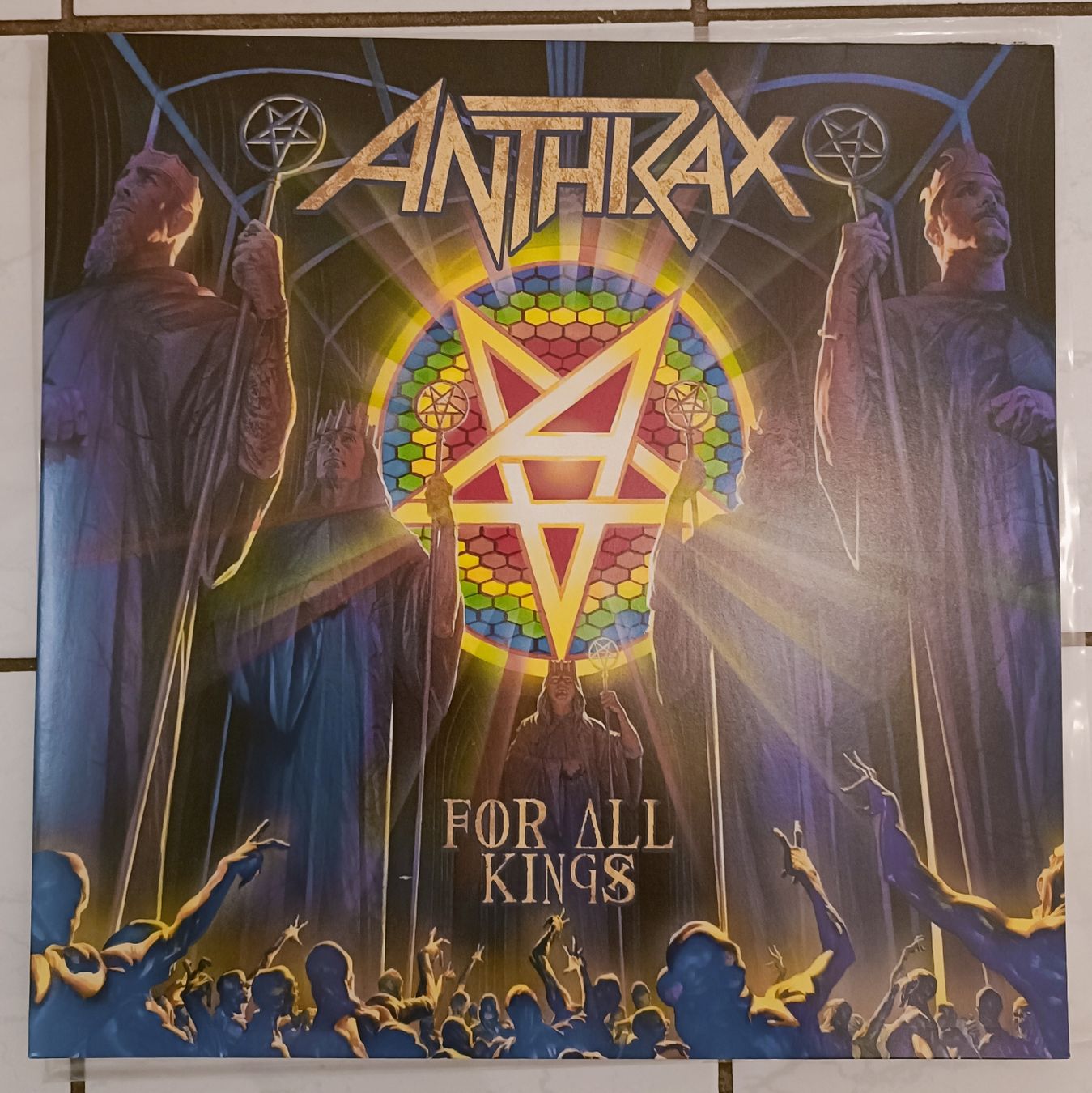 Dischi in vinile: ANTHRAX - For all Kings 2LP – Usato da Luzern venduto da cryptonic79