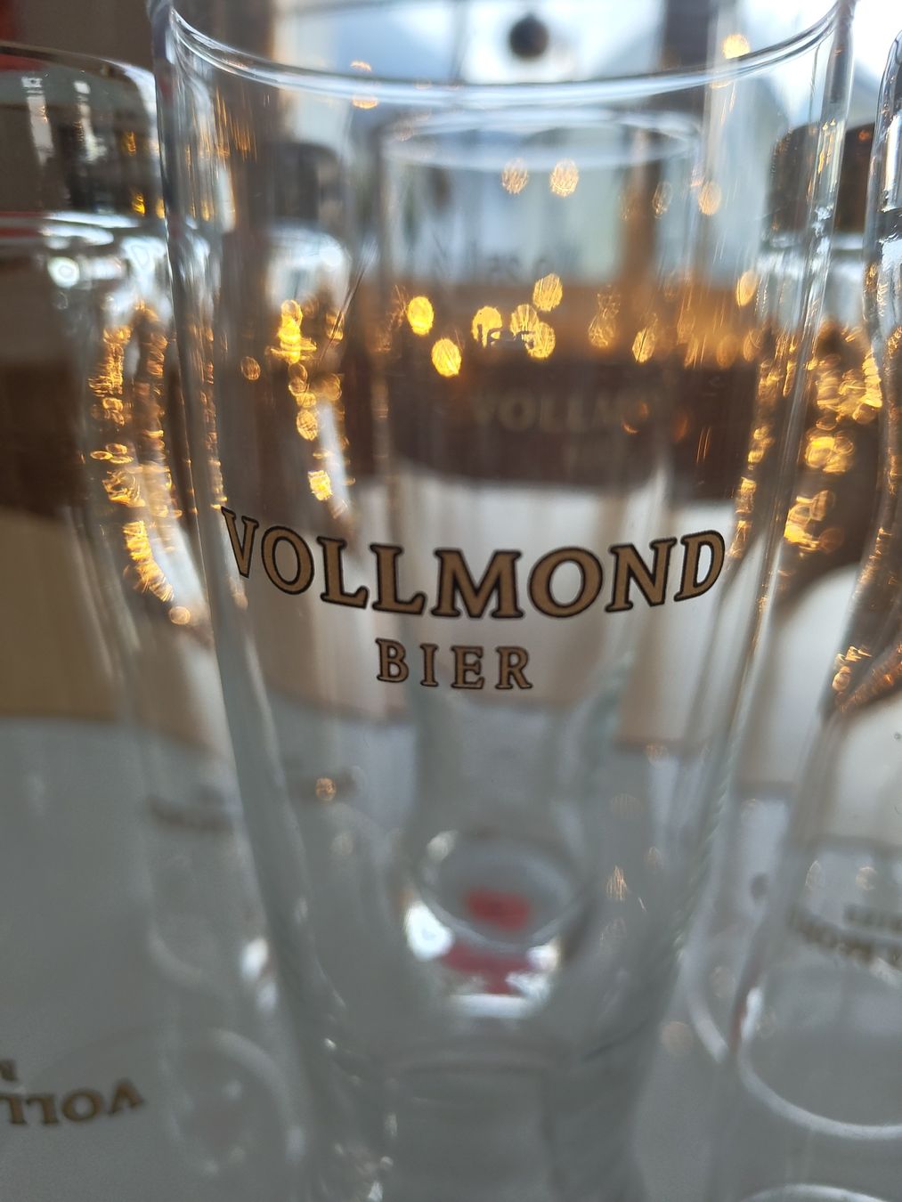 Gläser: 6 Stück Biergläser / Vollmondbier / Stange – Neu (gemäss Beschreibung) aus Schänis von Second_Life_ 1