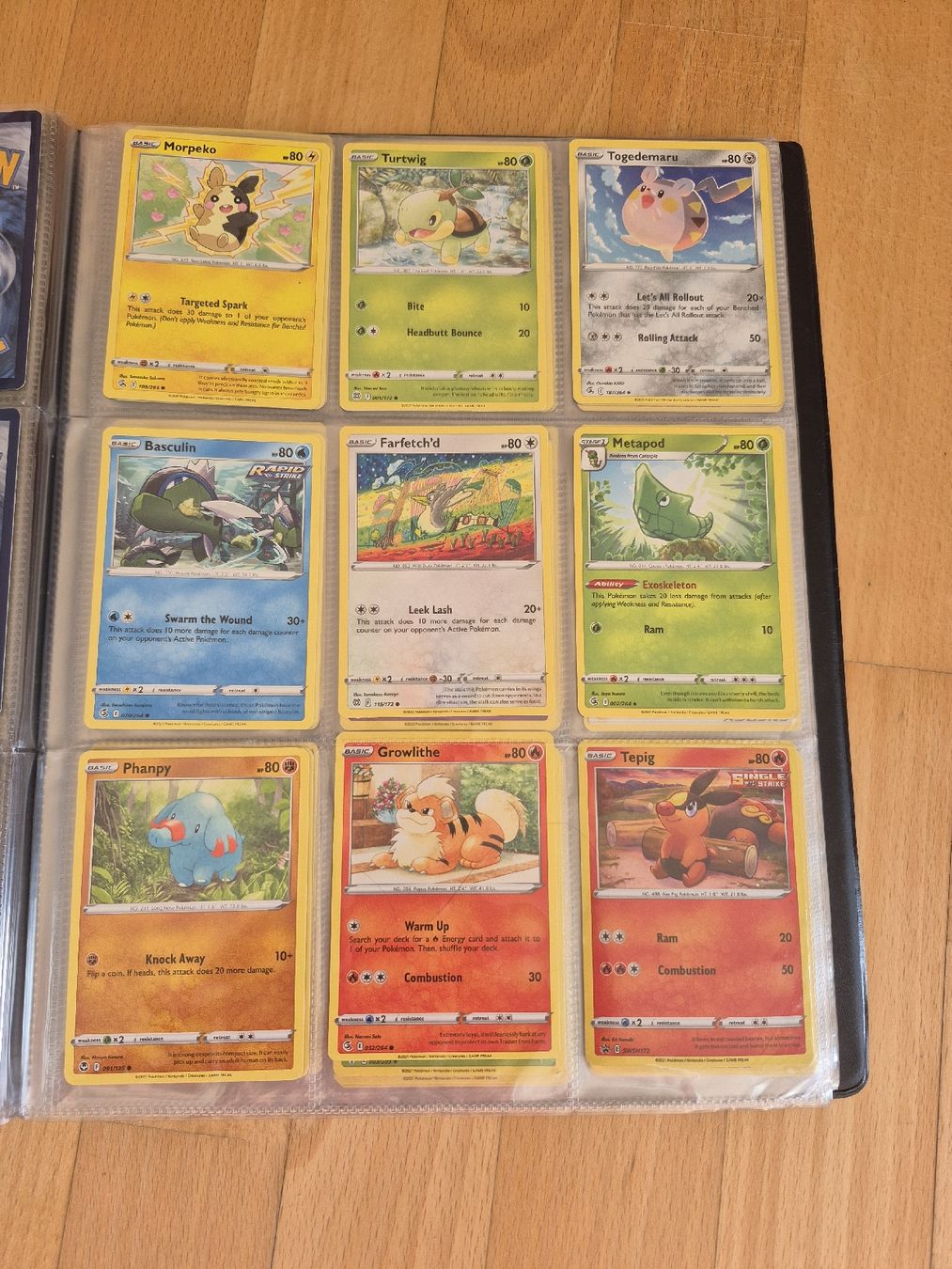 Pokémon Carte collezionabili: Pokemon Album – Usato da Silvaplana venduto da suwiss22 1