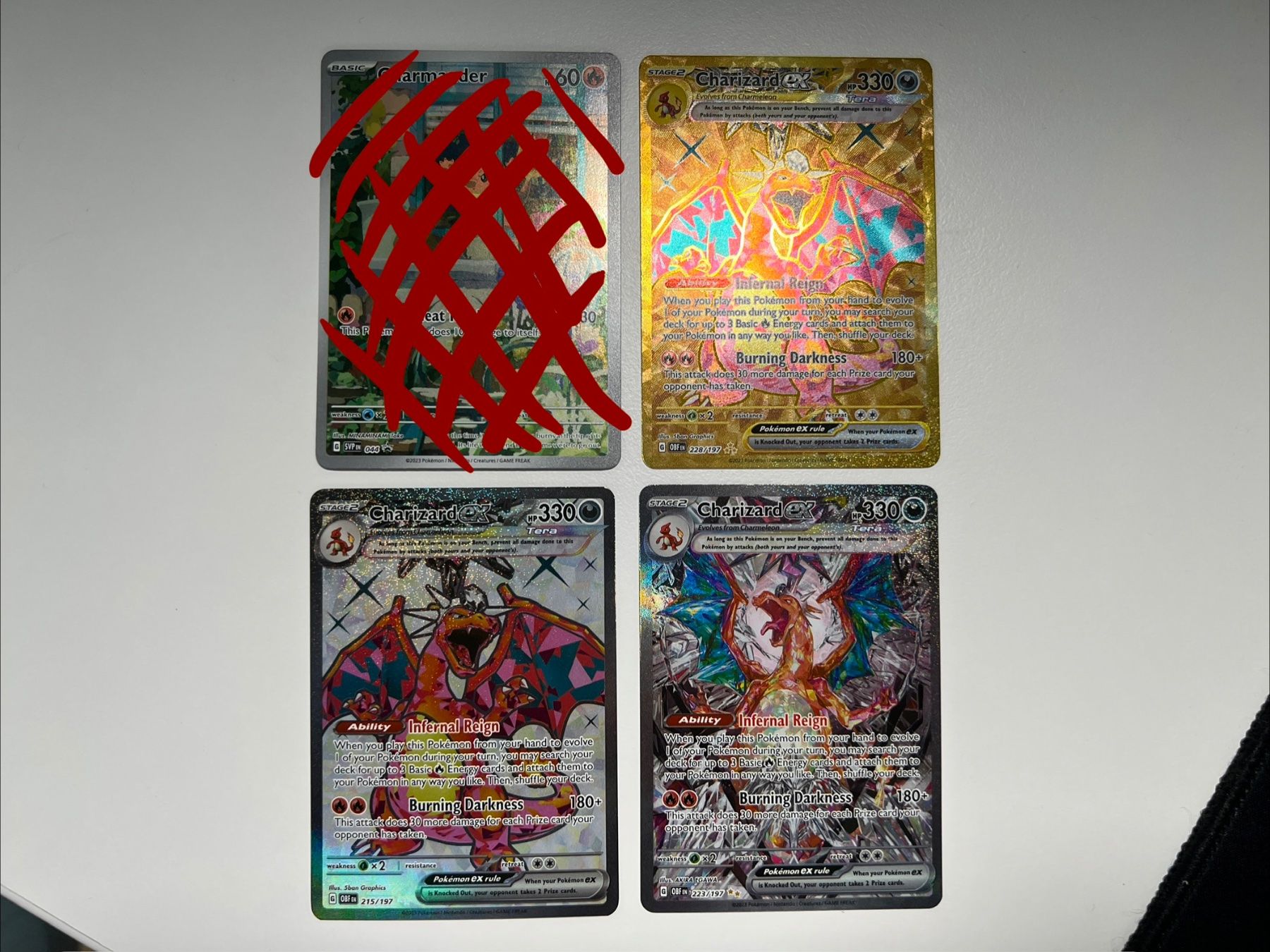 Pokémon Carte collezionabili: OBF Charizard ex Lot NM – Usato da Basel venduto da liamj03