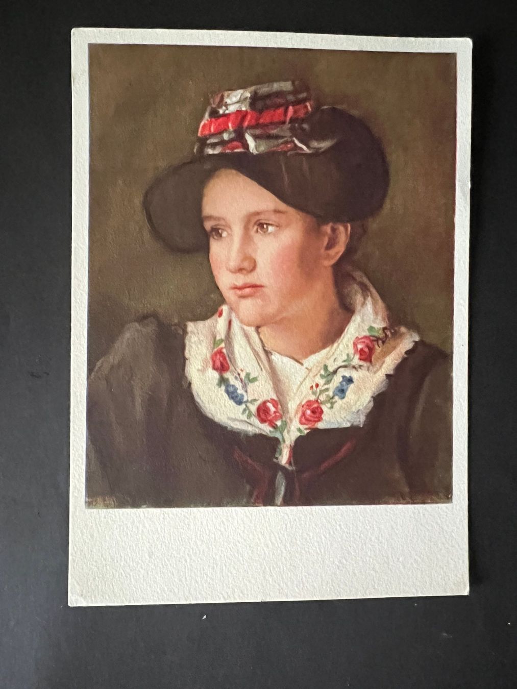 Cartoline postali: Ansichtskarte Pro Infirmis Walisermädchen 1939  (V774) – Usato da Hinwil venduto da Sidi4