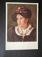 Ansichtskarte Pro Infirmis Walisermädchen 1939  (V774)