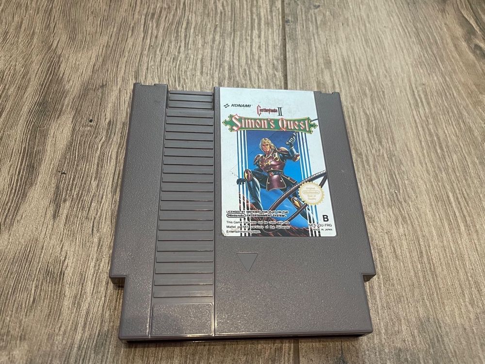 NES GAME: Castelvania 2 Simon's Quest | Kaufen auf Ricardo
