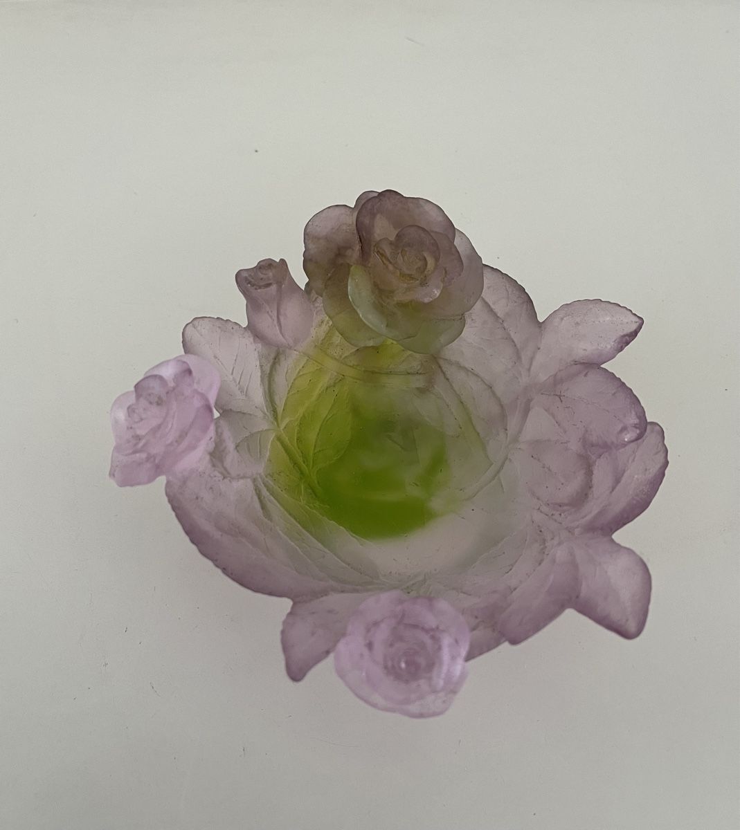 Schalen: altes Original Daum Kristall - Glas - Schälchen – Gebraucht aus Wetzikon ZH von seli03 5