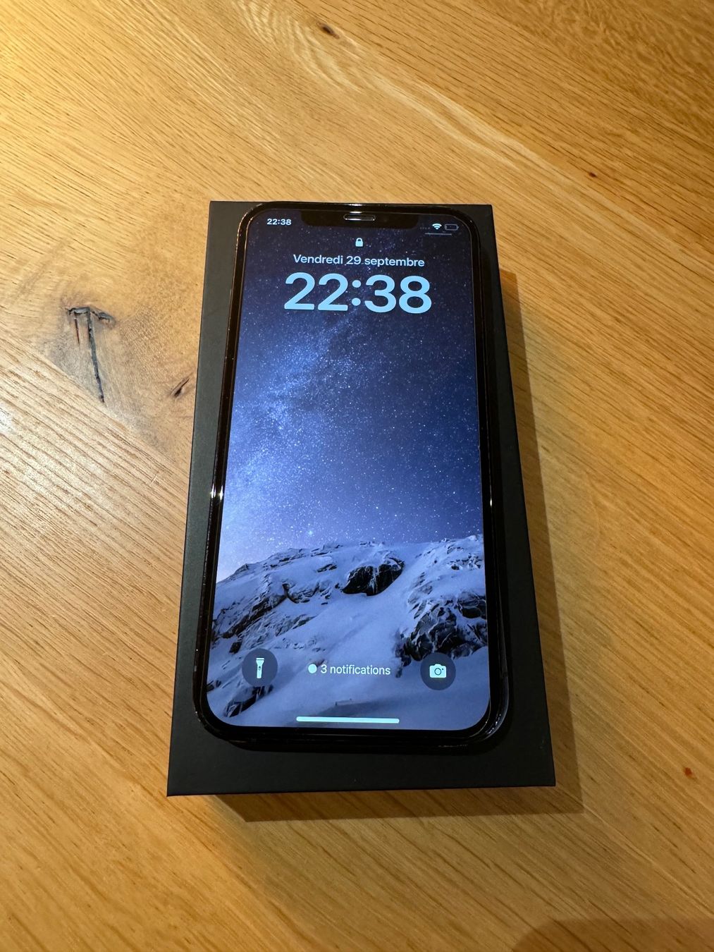 Apple Handys / Smartphones: iPhone 12 Pro 512 GB Pacific Blue – Gebraucht aus La Chaux-de-Fonds von  1