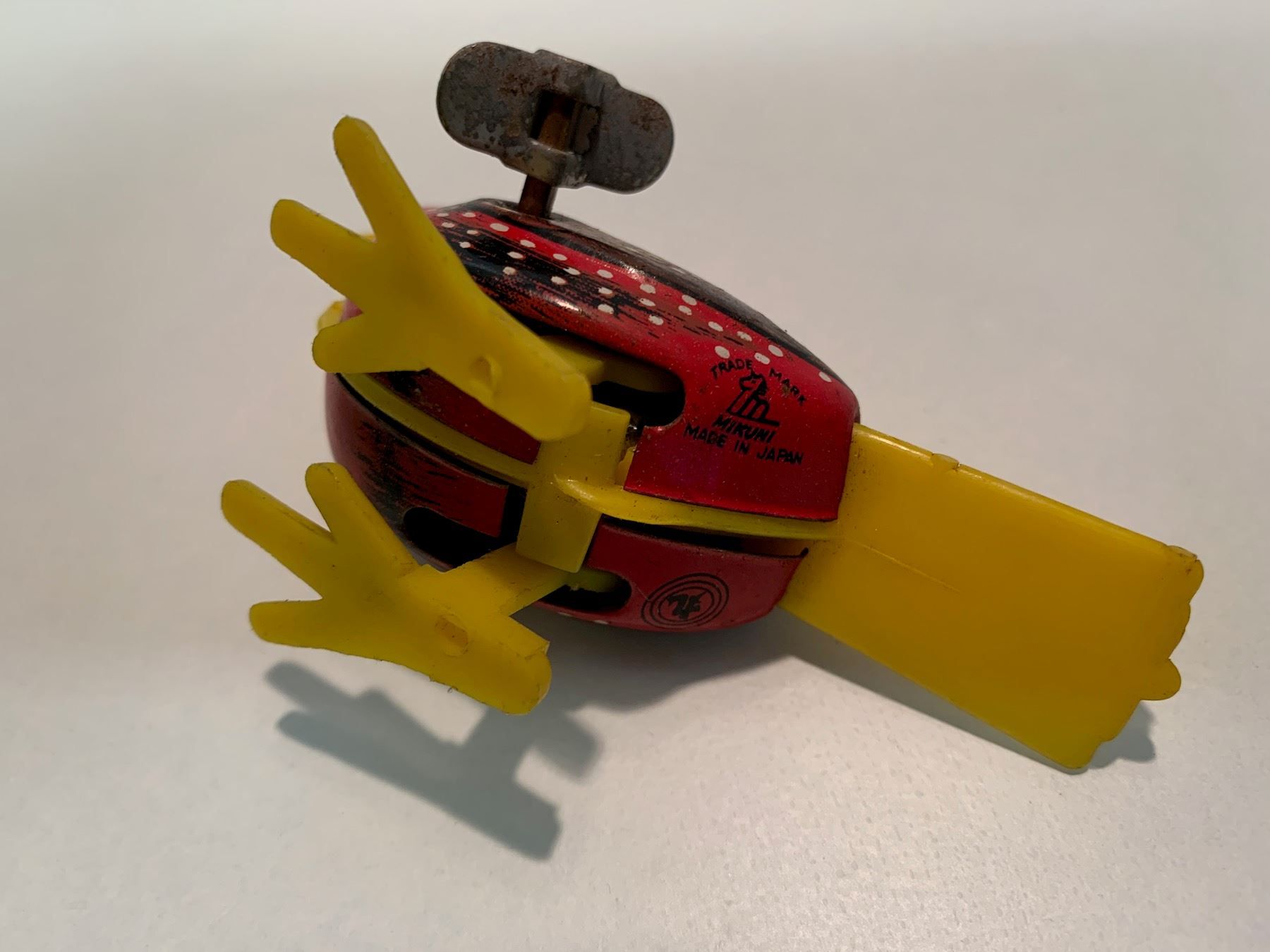 Spielzeuge: Vogel mit Uhrwerk Mikuni Japan 52 – Gebraucht aus Stäfa von elcondor245 5