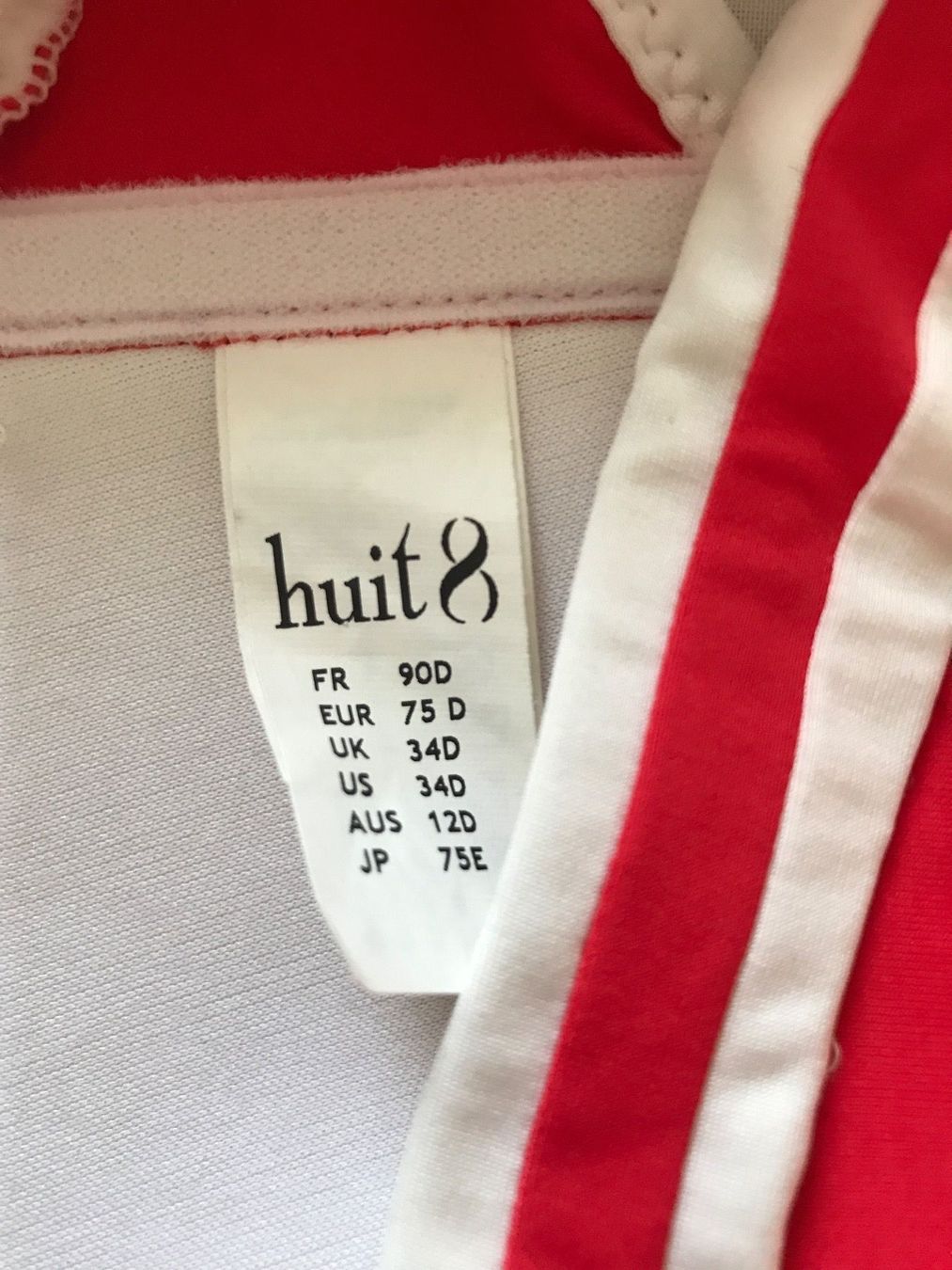 Costumi da bagno & Bikini: Bikini von huit 8 – Nuovo (secondo la descrizione) da Ueberstorf venduto da ojas23 3