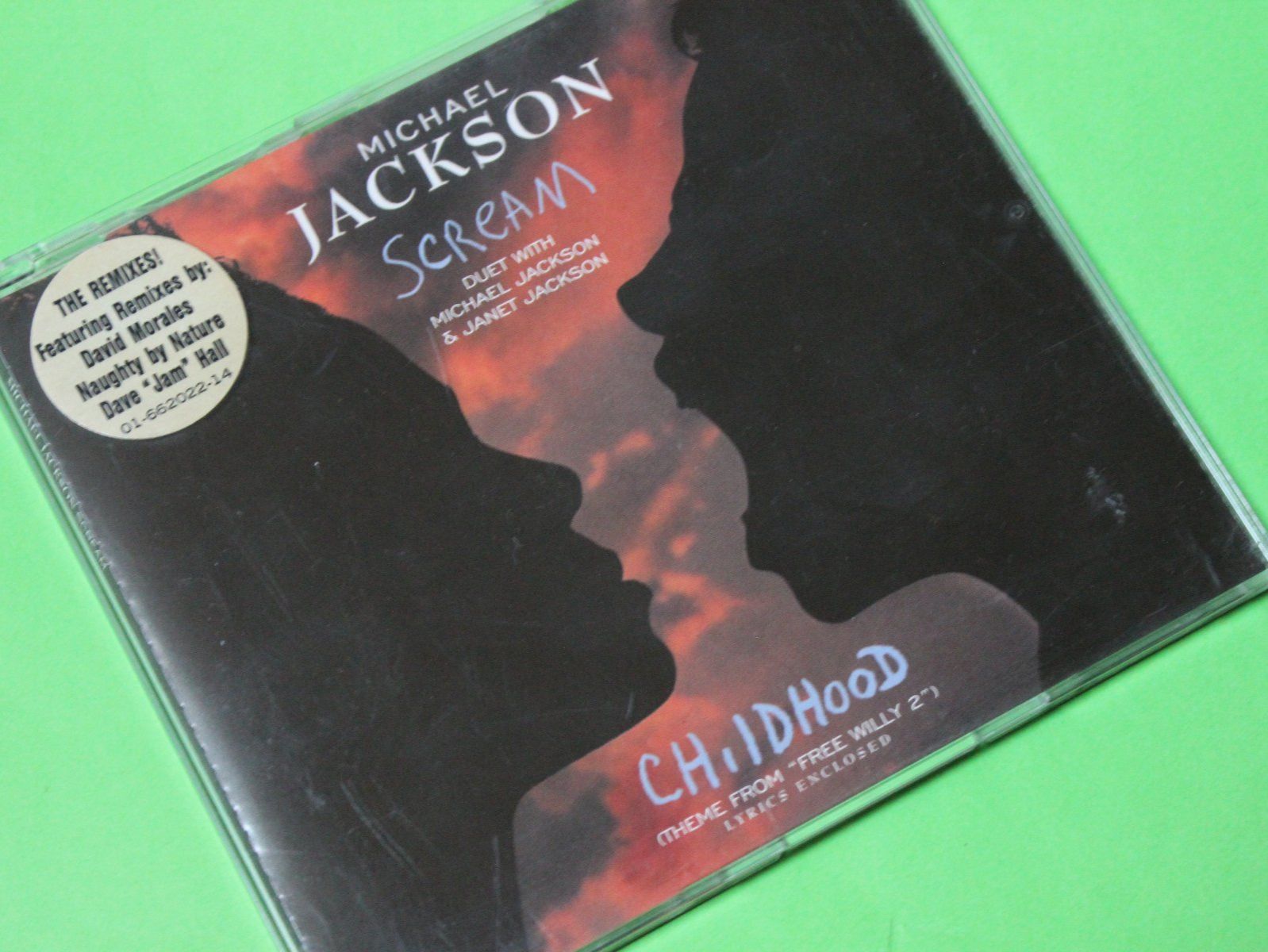 CD: Michael & Janet Jackson - Scream Maxi-CD 1995 – Usato da Tübach venduto da JamesStone
