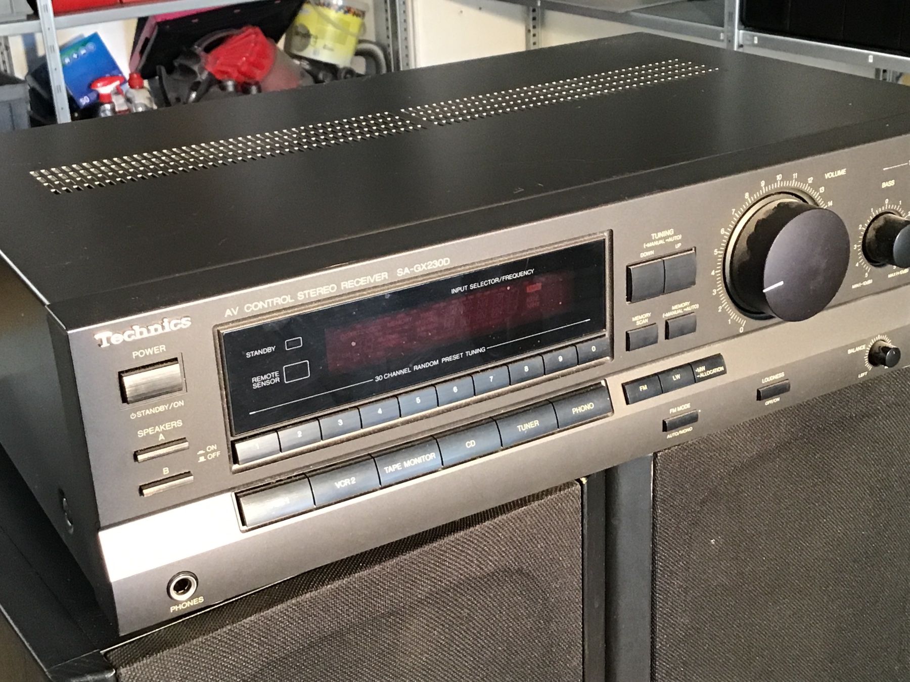 Technics Receiver: Technics AV Control Stereo Receiver SA-QX2300 – Gebraucht aus Dübendorf von sdbu-frappant 2