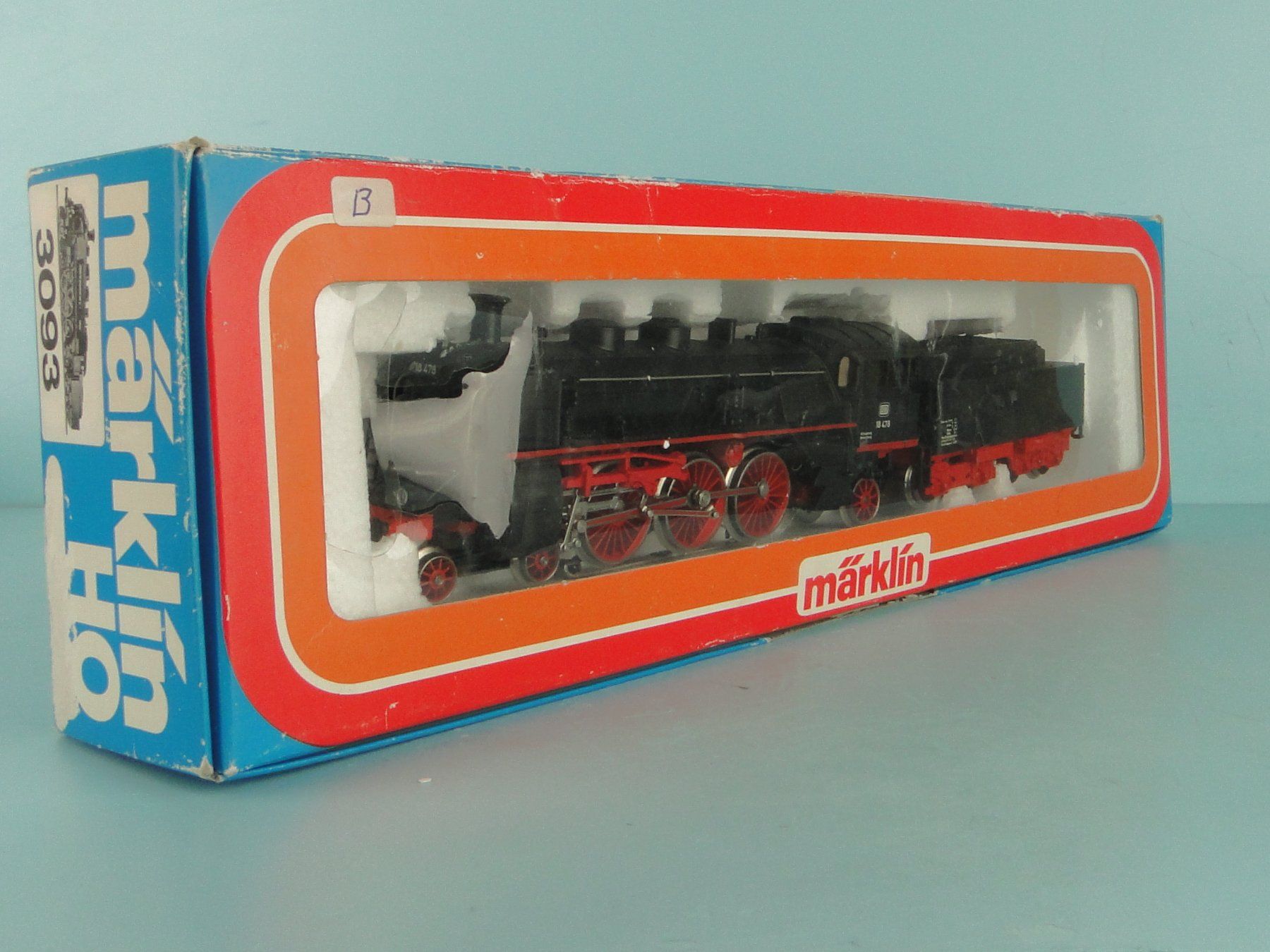 Märklin Modellini di ferrovie: Märklin 3093 BR 18 – Usato da Bülach venduto da cann11 1