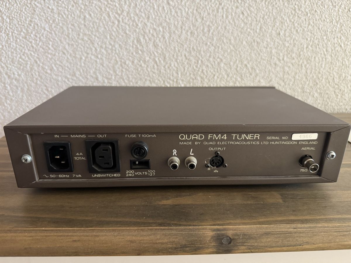Quad Radio: Quad Tuner – Usato da Marthalen venduto da koschi1972 3