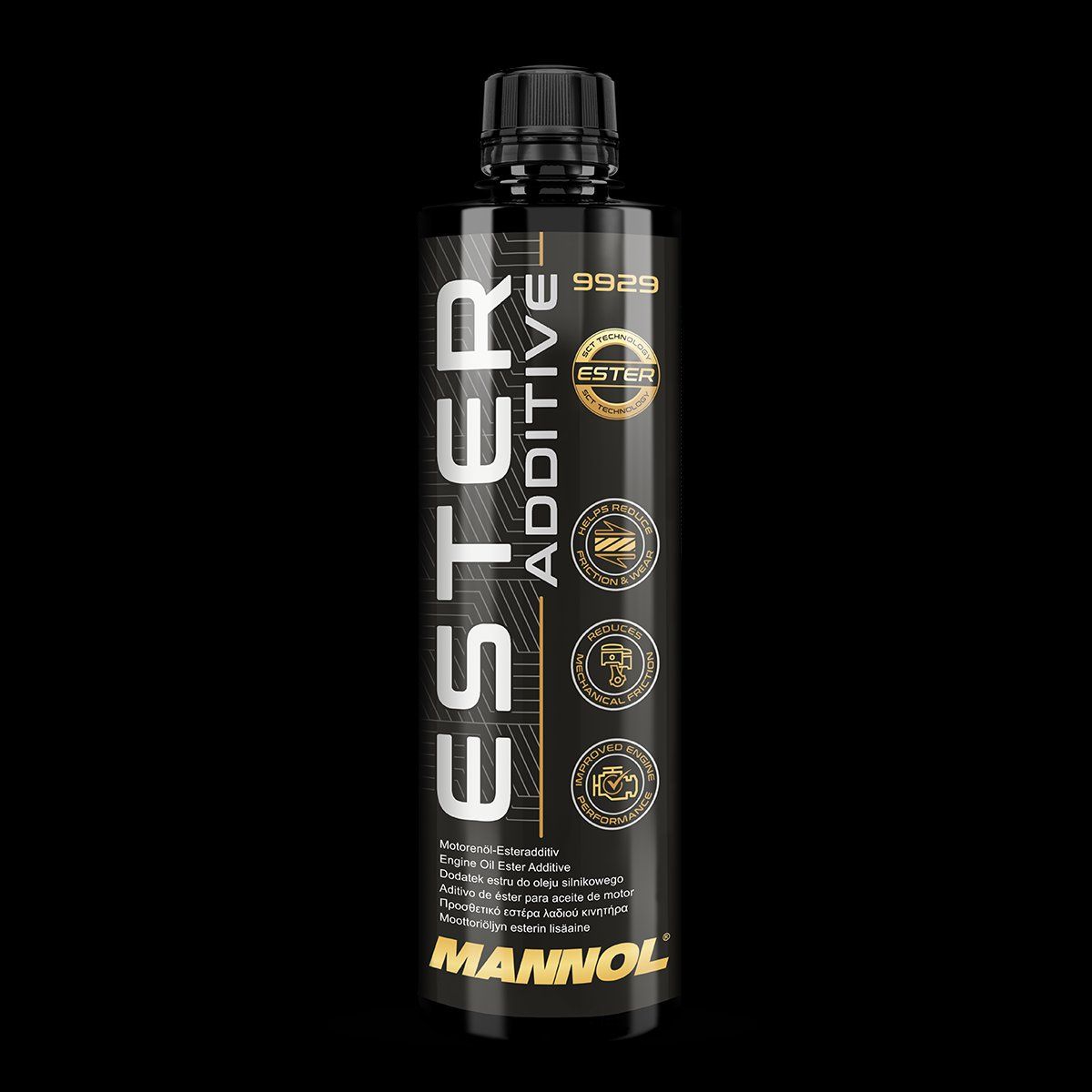 Mannol Öl und Additive: Mannol Easter Additiv 9929       450 ml – Neu und originalverpackt aus Sarmenstorf von Taaks-Lubricants