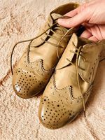 Neue italienische Designerschuhe (Grösse 41)