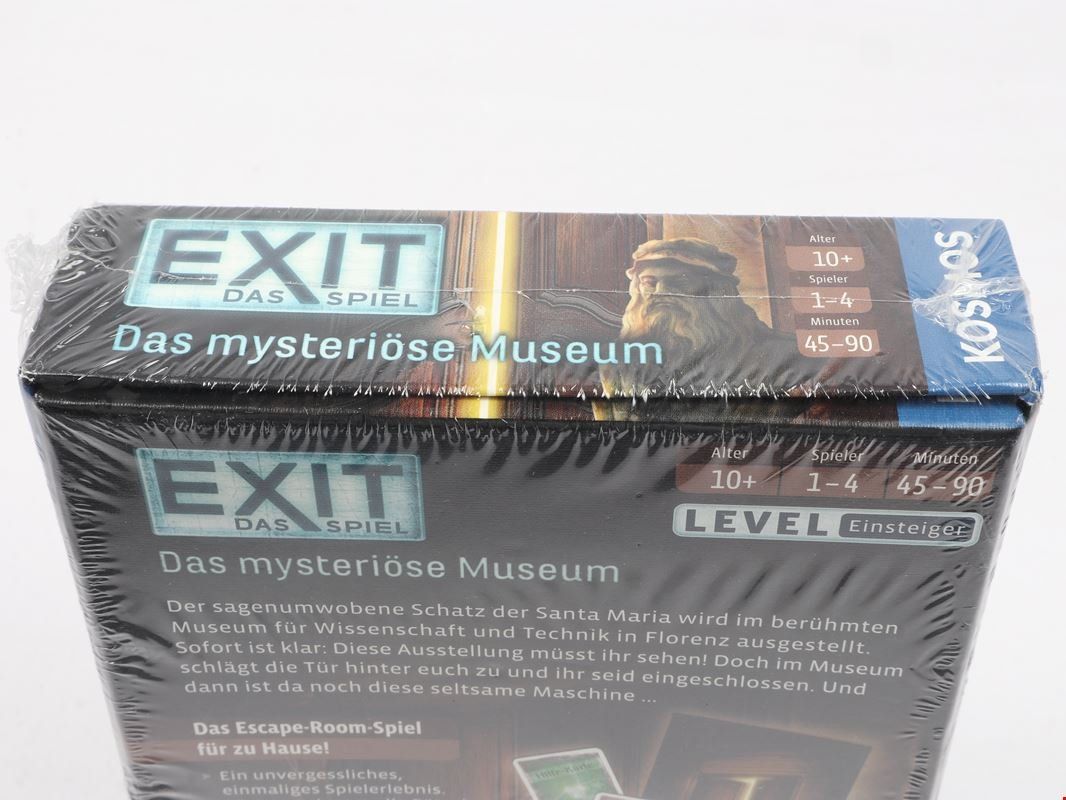 Kosmos Spiele: EXIT Das Spiel: Das mysteriöse Museum – Neu und originalverpackt aus Steinen von  2