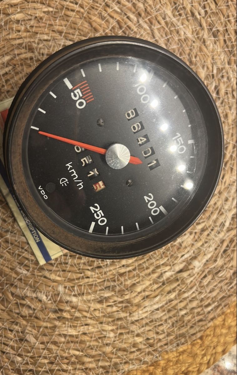Porsche Alle Autoersatzteile: Porsche 991 speedometer – Gebraucht aus Genève von asi_r7hk 1