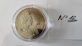 Médaille commémorative 25 Euro