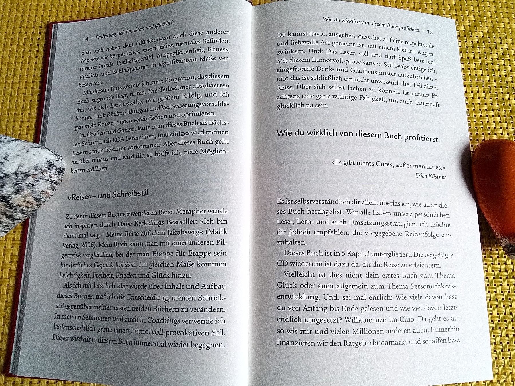 Livres: Lass los und finde das Glück in dir - Buch mit CD – D'occasion à Rebstein par Buchsi03 8