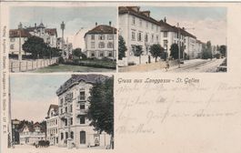 St.Gallen-Langgasse- 1907