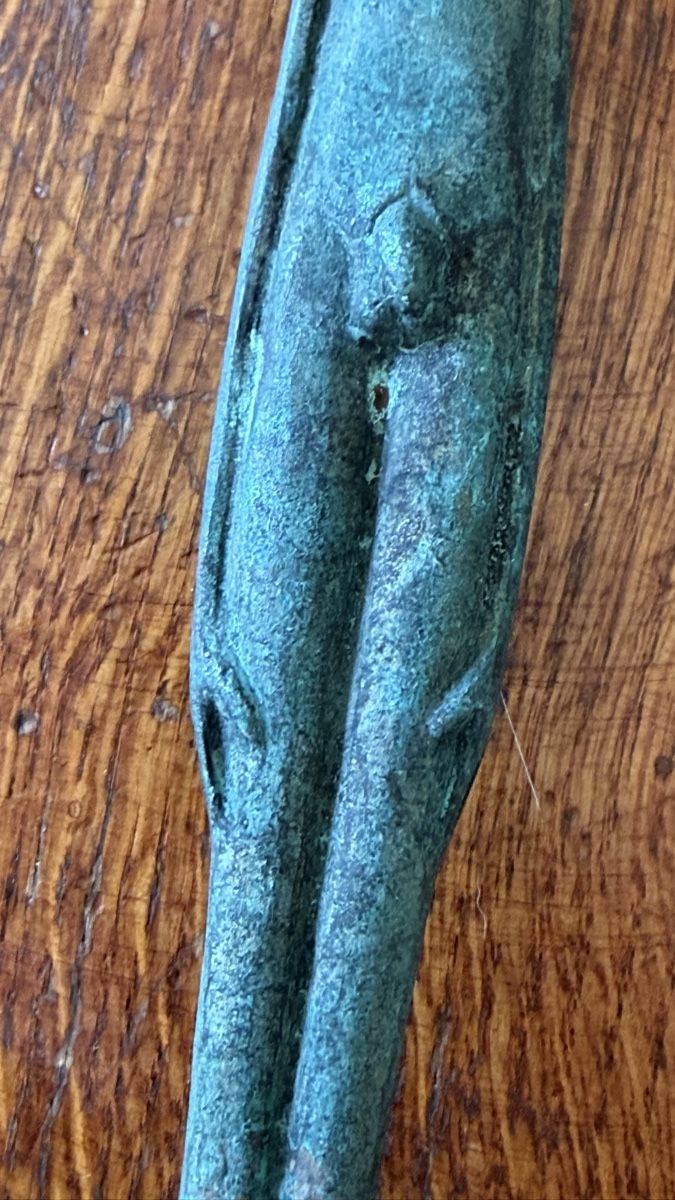 Skulpturen & Statuen: Etruskische Statuette Ombra della sera – Gebraucht aus Riedholz von Frettchen63 5