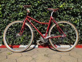 Retro Velo Klassiker (Damenrad mit neuen Komponenten)