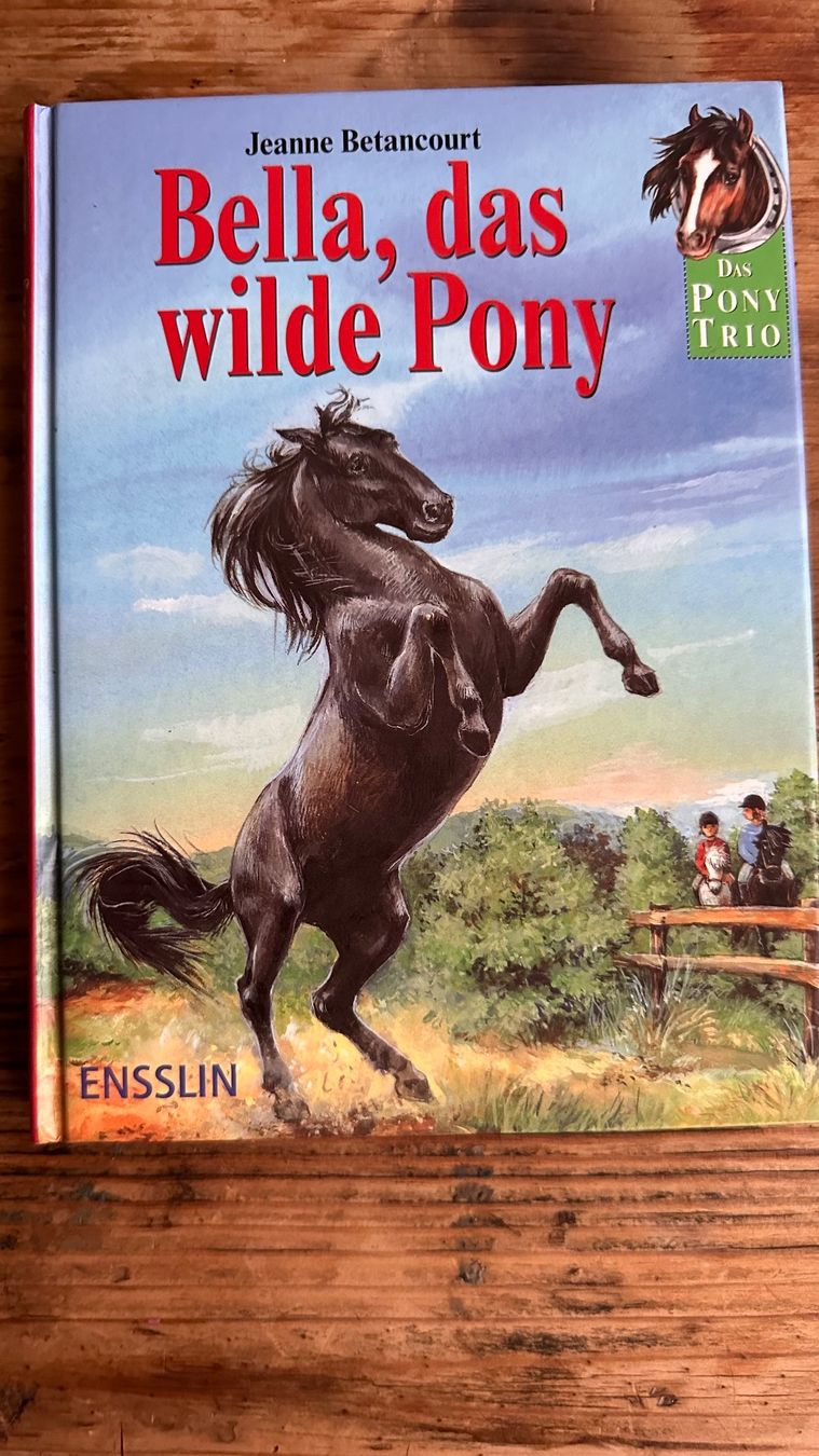 Libri: Bella das wilde Pony – Usato da Dübendorf venduto da TojaRose
