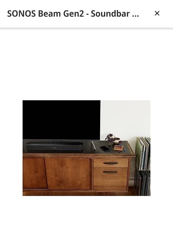 Sonos Casse acustiche: Sonos beam 2 & Sonos One gen 2 - never used – Usato da Bülach venduto da lau_zd5m 1