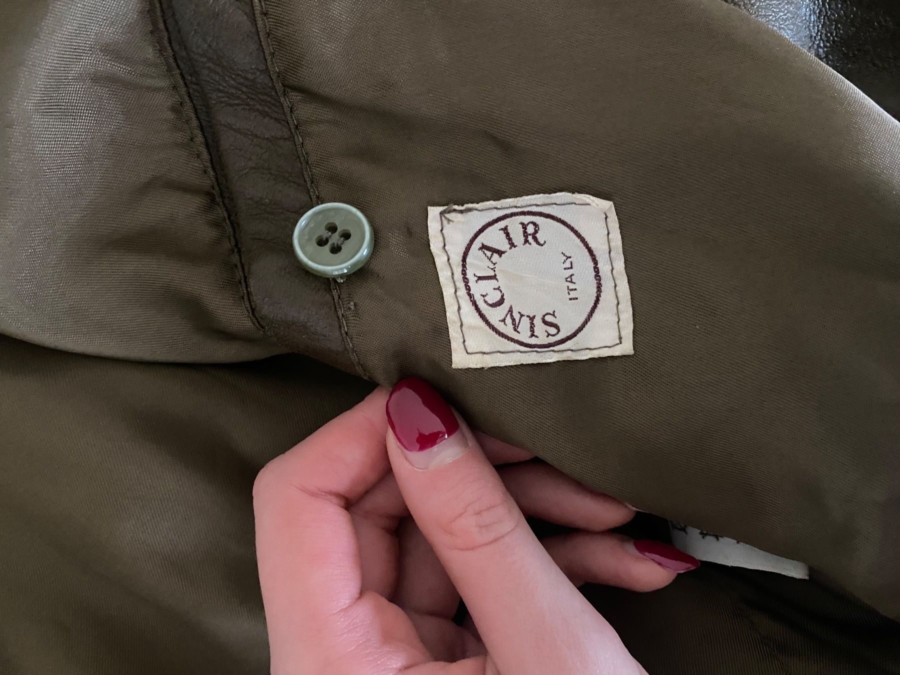 Jacken: Lederjacke - Sinclair – Gebraucht aus Zürich von ell_sbf2 3