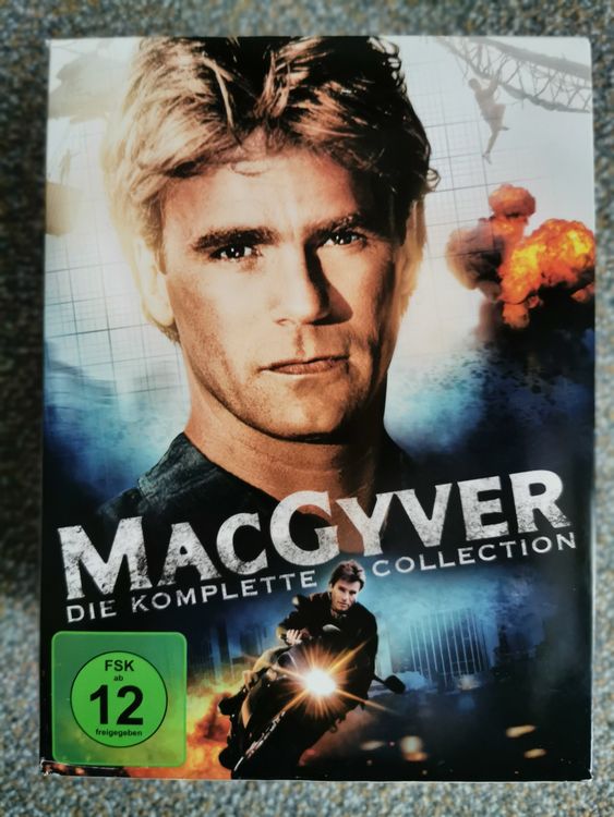 MacGyver - Die komplette Collection (Staffel 1-7) (Gebraucht) in ...