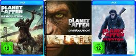 Planet Der Affen 1-3/Trilogie (2011-17) Serkis/Franco/Oldman